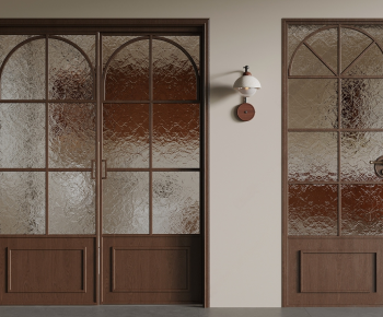 French Style Sliding Door-ID:434302093
