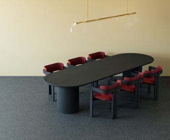 Modern Dining Table And Chairs-ID:802340986