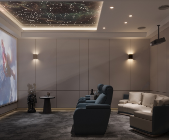 Modern Audiovisual Room-ID:332416064