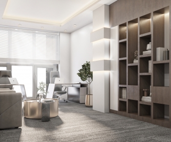 Modern Manager's Office-ID:187906988