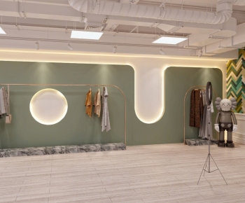 Modern Clothing Store-ID:839627989