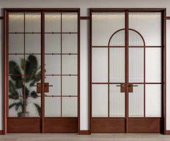 French Style Sliding Door-ID:338485005