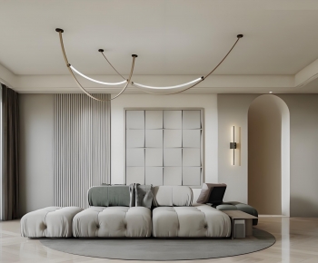 Modern A Living Room-ID:826118957