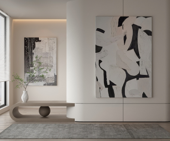 Wabi-sabi Style Painting-ID:335201985