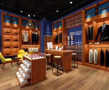 Modern Clothing Store-ID:190409909