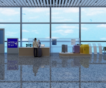 Modern Airport-ID:709759007