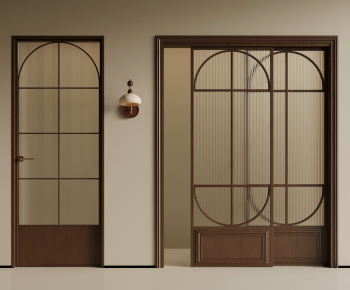 French Style Single Door-ID:650520098
