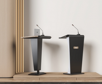 Modern Rostrum/Lecture Table-ID:446577077
