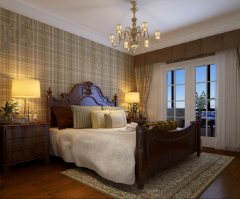 New Classical Style Bedroom-ID:819601065
