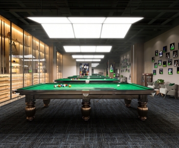 Modern Billiard Room-ID:535223963