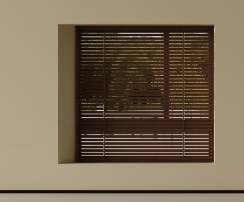 Modern Venetian Blinds-ID:744026908