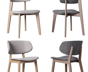 Nordic Style Single Chair-ID:127410895