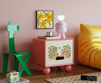 Modern Bedside Cupboard-ID:735929029