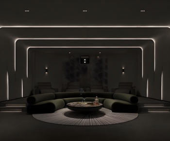 Modern Audiovisual Room-ID:286176928