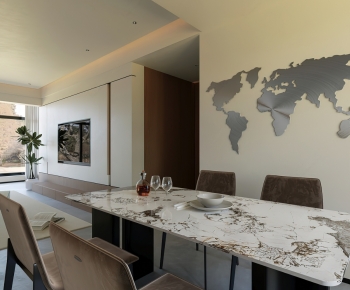 Modern Dining Room-ID:122530562