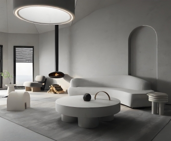 Modern A Living Room-ID:366064073