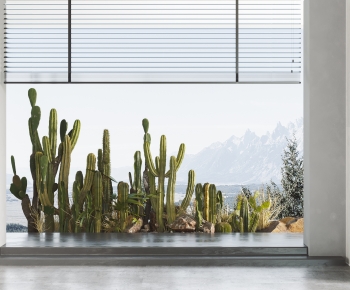 Modern Plant Landscaping-ID:174652104