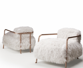 French Style Single Sofa-ID:171855934