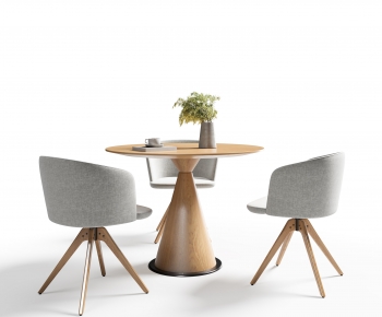 Modern Leisure Table And Chair-ID:991408813