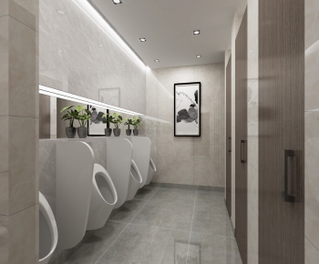 Modern Public Toilet-ID:938971065