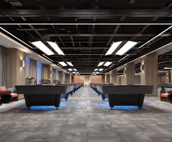 Modern Billiard Room-ID:938682083