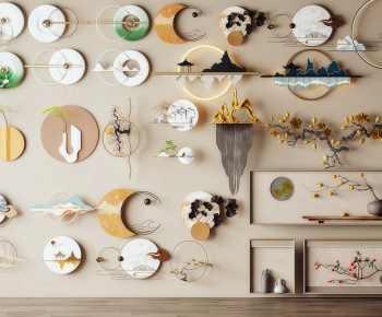 New Chinese Style Wall Decoration-ID:915630104