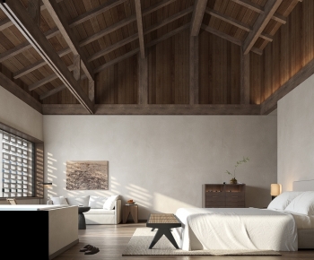 Wabi-sabi Style Residential Hostel-ID:925245059