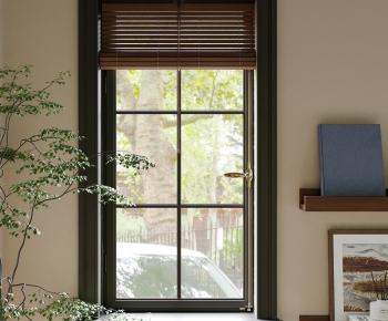 French Style Window-ID:882211924