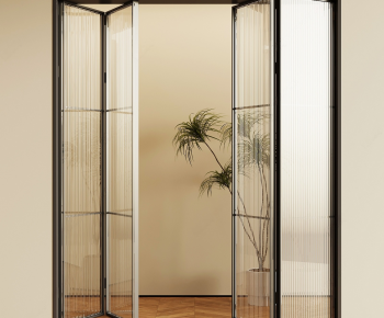 Modern Sliding Door-ID:366667995