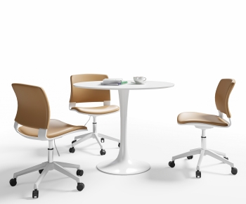 Modern Leisure Table And Chair-ID:365113979