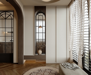 French Style Hallway-ID:254360914