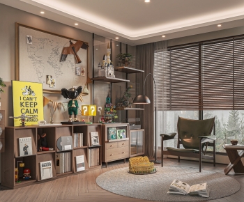 Modern Study Space-ID:613727094