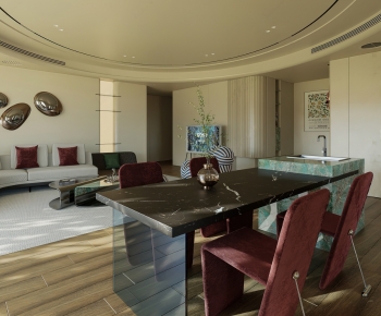 Modern Dining Room-ID:237629461