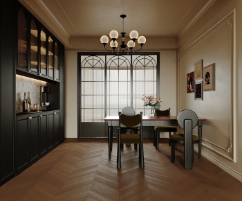 French Style Dining Room-ID:713269954