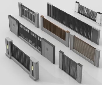 New Chinese Style Fence-ID:813190995