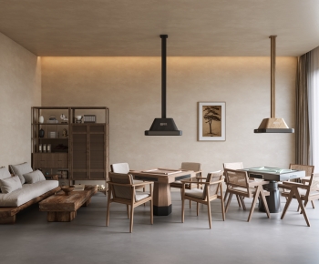 Wabi-sabi Style Chess And Card Room-ID:331222069