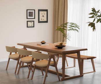 Modern Dining Table And Chairs-ID:759741075