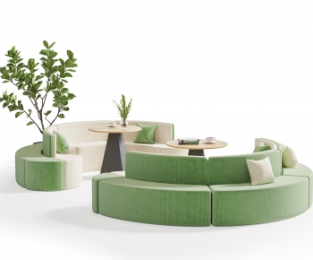 Modern Card Seat Sofa-ID:651108031