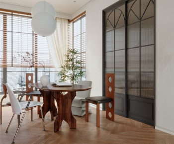 French Style Dining Room-ID:867551094
