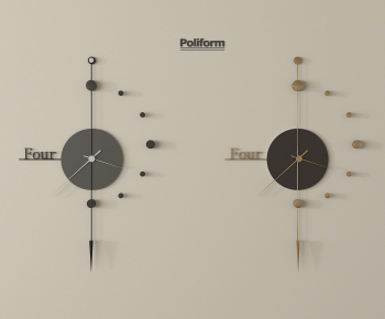 Modern Wall Clock-ID:779465915