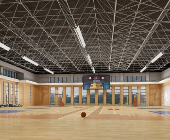 Modern Basketball Arena-ID:381300933