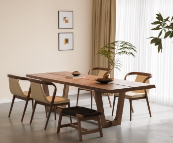 Modern Dining Table And Chairs-ID:817542089