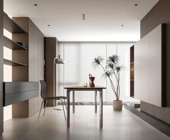 Modern Study Space-ID:117849115