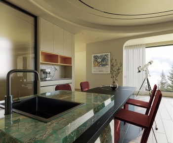 Modern Dining Room-ID:152508021