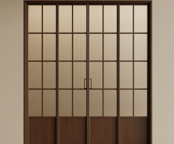 Modern Sliding Door-ID:534931905
