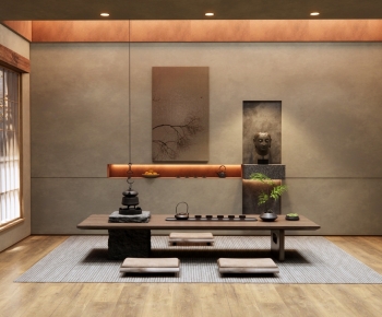 New Chinese Style Tea House-ID:562658076