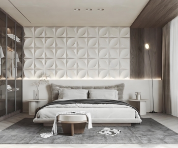 Modern Bedroom-ID:132644893