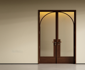 French Style Double Door-ID:632368093