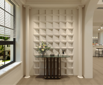 French Style Hallway-ID:438463939