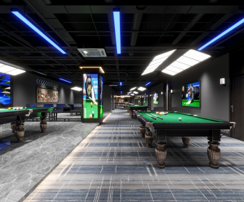 Modern Billiard Room-ID:146868944